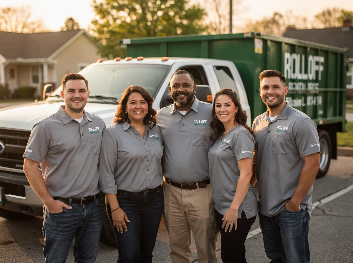 Roll Off Dumpster Rental company in Benedict, ND