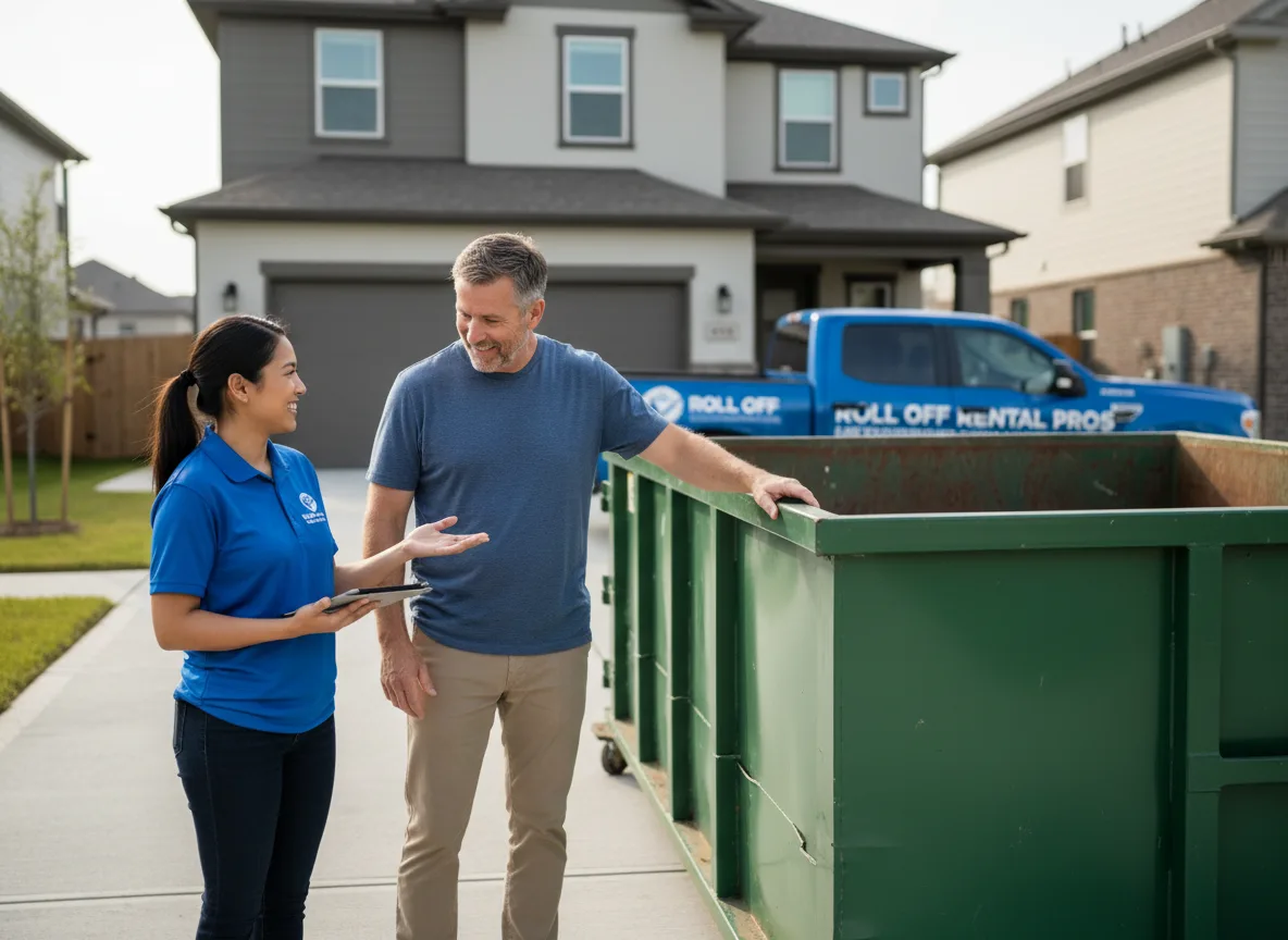 Roll Off Dumpster Rental Benedict, ND FAQs